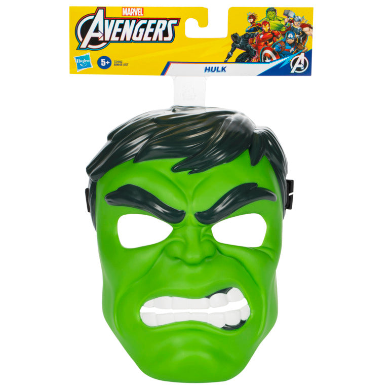 Avengers Hulk Roleplay Mask
