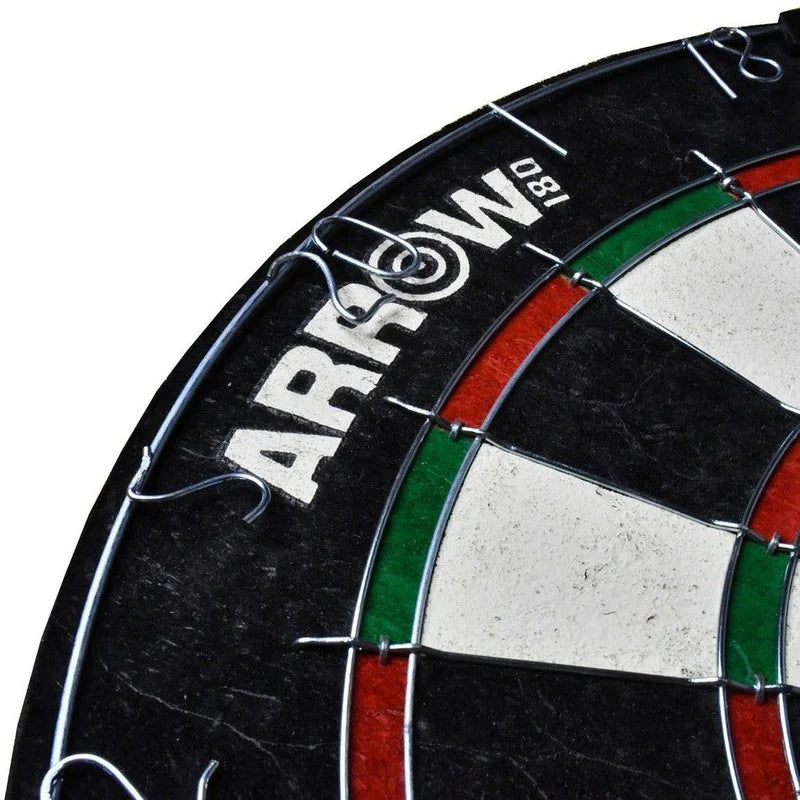 Arrow 180 Bristle Dartboard Cabinet
