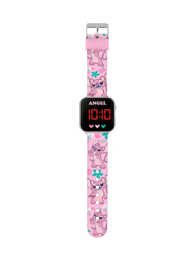 Disney Lilo And Stitch Angel LED Watch