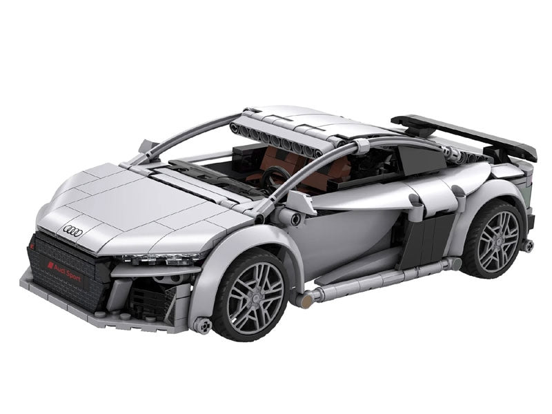 Cada Audi R8 Coupe 1:14 Scale 536 Piece Set Construction Set