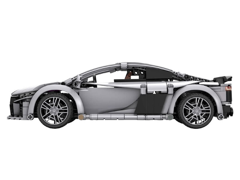 Cada Audi R8 Coupe 1:14 Scale 536 Piece Set Construction Set