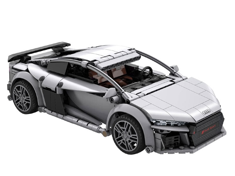 Cada Audi R8 Coupe 1:14 Scale 536 Piece Set Construction Set