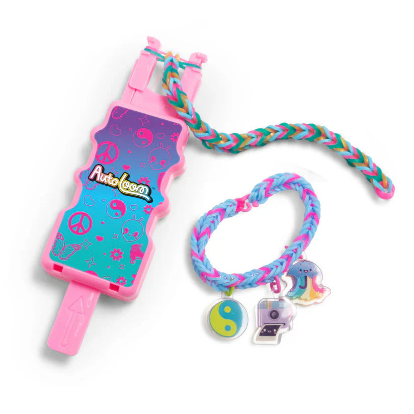 Rainbow Loom Cute-Tique Auto Loom Charm Bracelet Kit