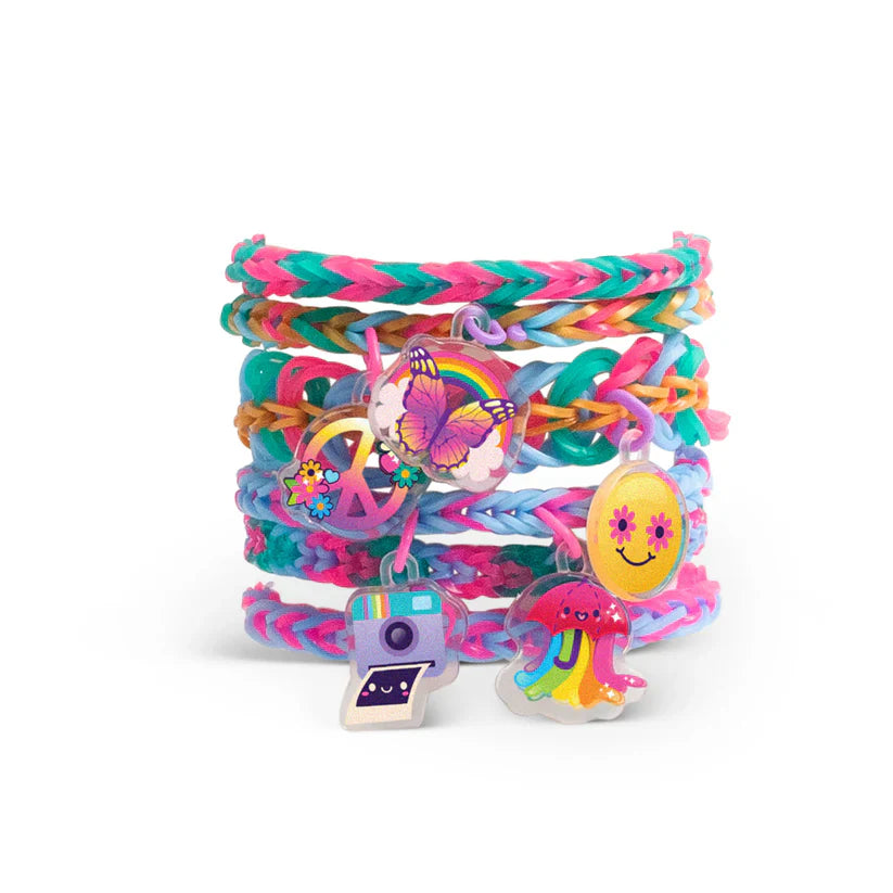 Rainbow Loom Cute-Tique Auto Loom Charm Bracelet Kit