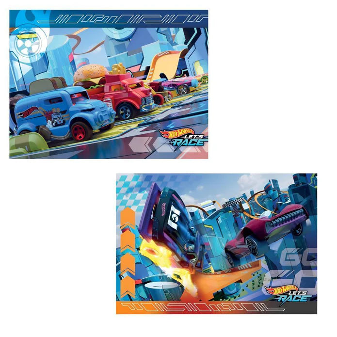 Clementoni Hot Wheels 2x60 Piece Puzzle