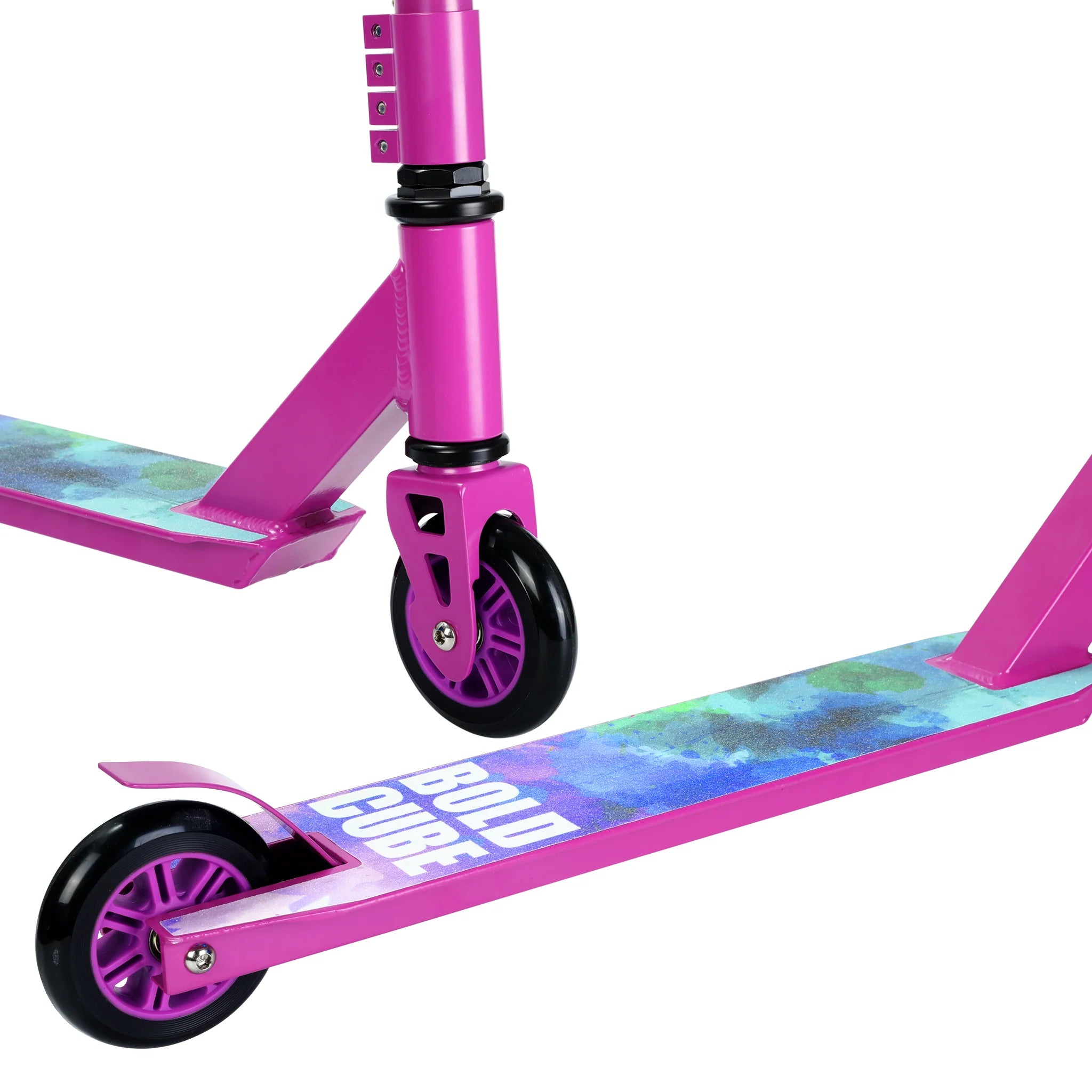 BOLDCUBE Stunt: Purple