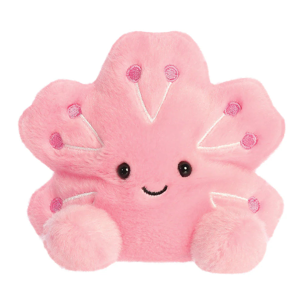 Palm Pals Hana Cherry Blossom 12cm Soft Toy