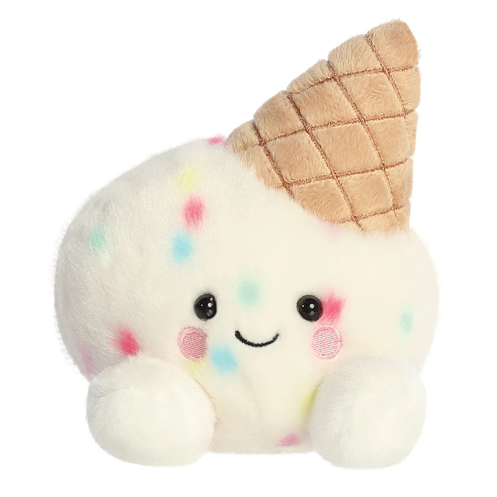 Palm Pals Sprinkle Ice Cream 12cm Soft Toy