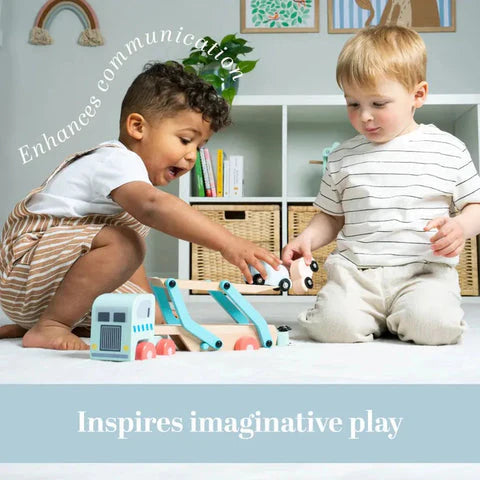 Owl & Fox Car Transporter