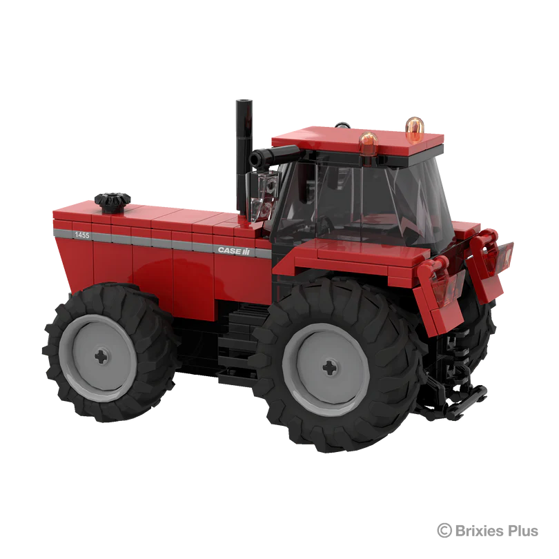 BRIXIES Plus Case IH 1455 221 Piece Set