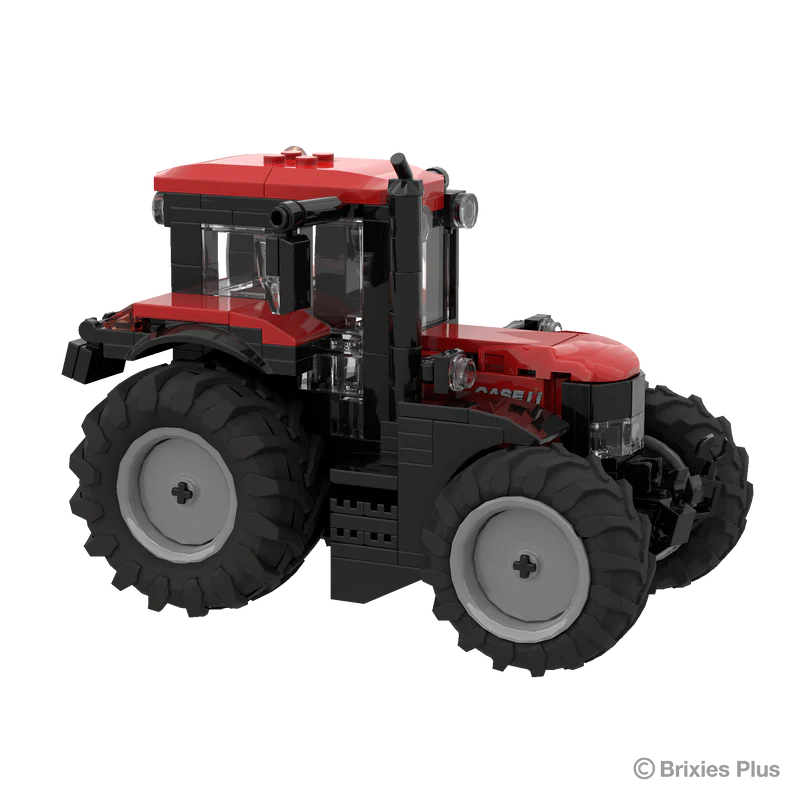 BRIXIES Plus Case IH Farmall 119 250 Piece Set
