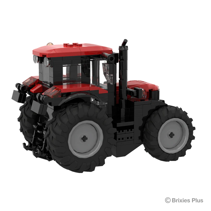 BRIXIES Plus Case IH Farmall 119 250 Piece Set