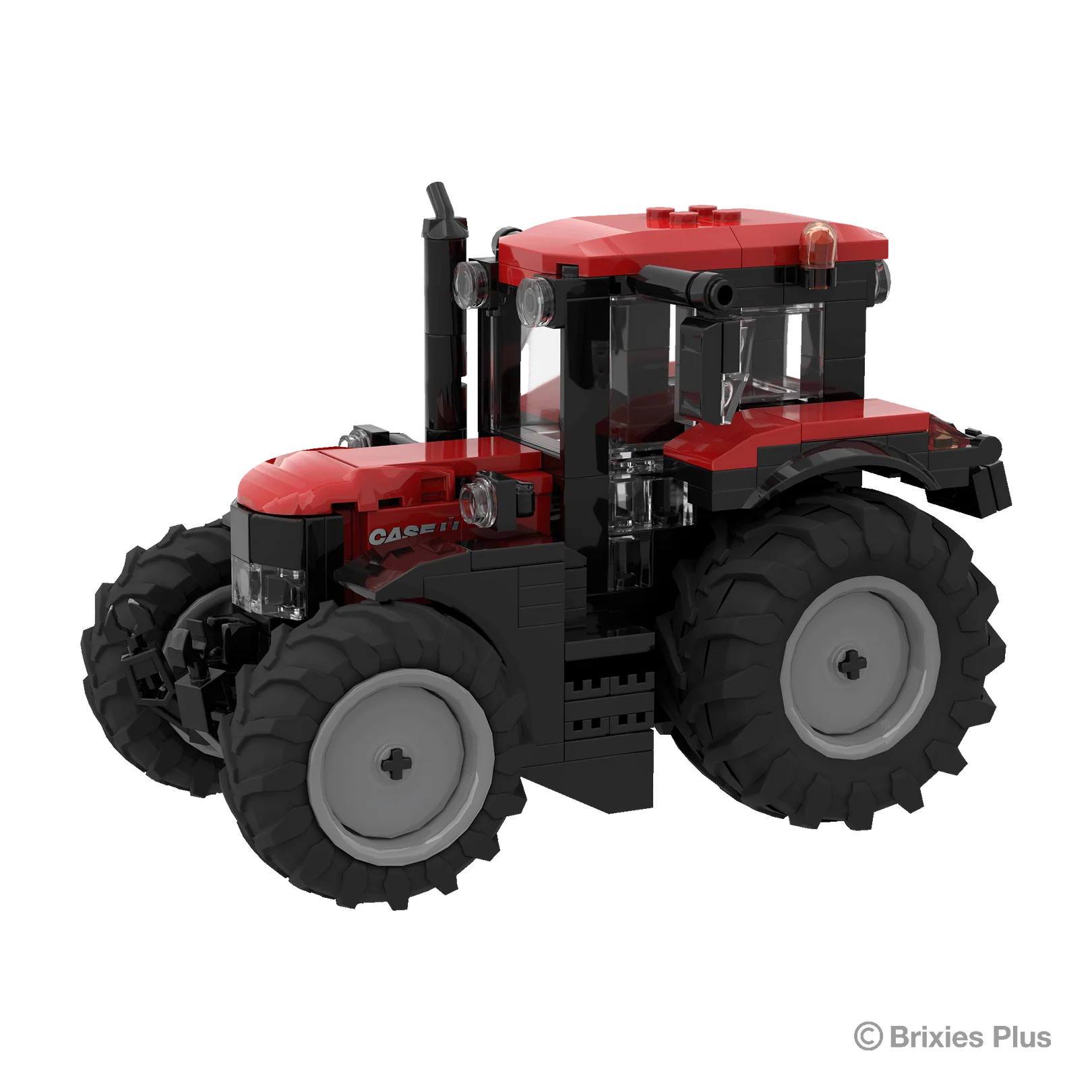 BRIXIES Plus Case IH Farmall 119 250 Piece Set