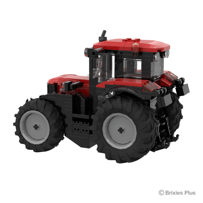 BRIXIES Plus Case IH Farmall 119 250 Piece Set