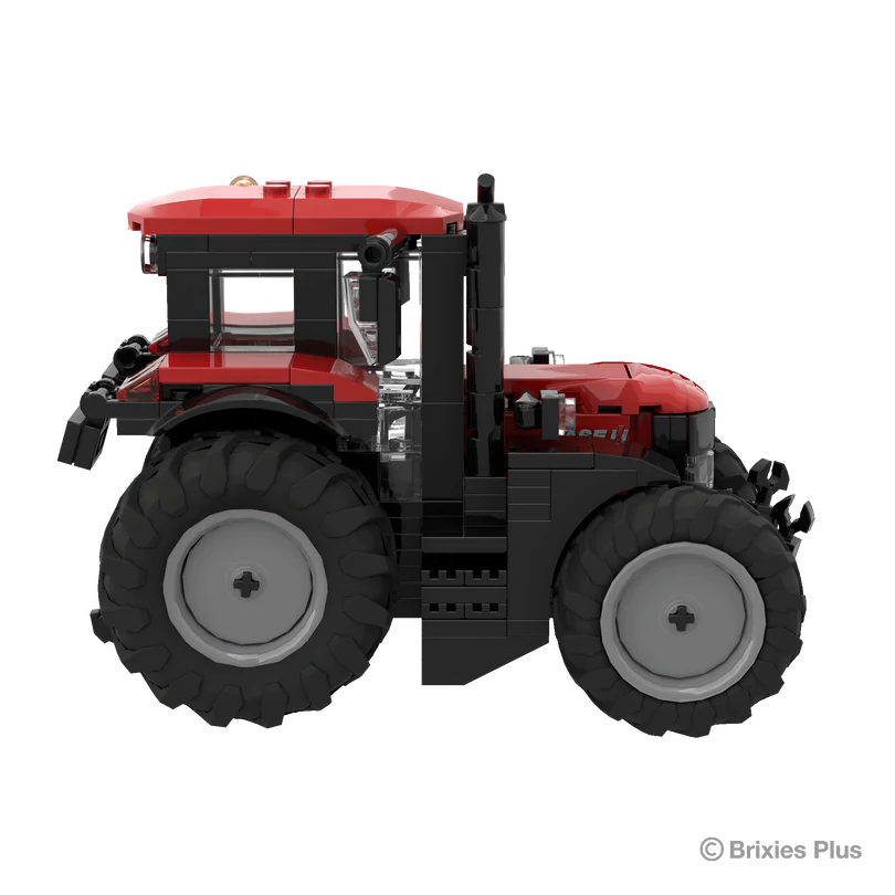 BRIXIES Plus Case IH Farmall 119 250 Piece Set