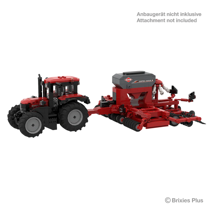 BRIXIES Plus Case IH Farmall 119 250 Piece Set