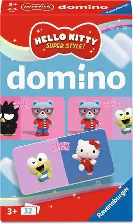 Hello Kitty Dominoes