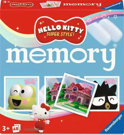 Hello Kitty Mini Memory Game