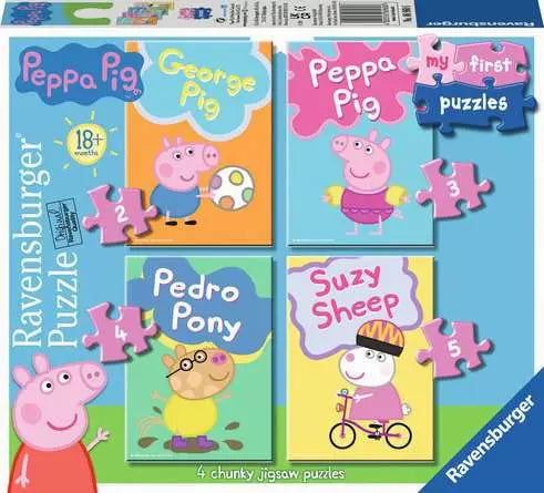 Ravensburger  My First Puzzles Peppa Pig