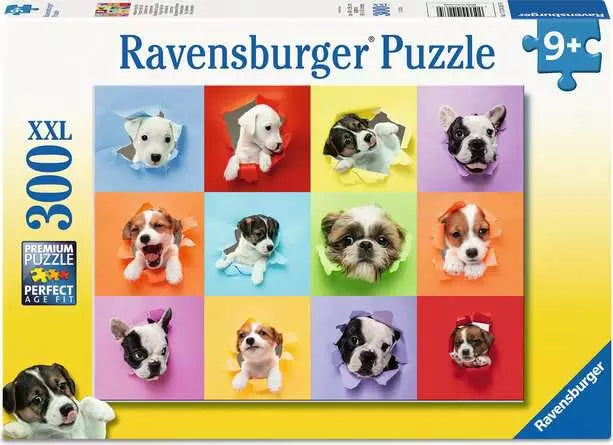Ravensburger Puppy Pop Out XXL 300 piece Jigsaw Puzzle