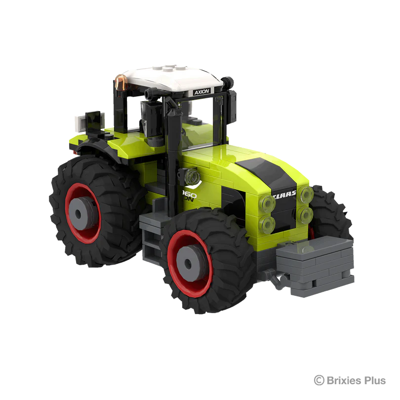 BRIXIES Plus CLAAS AXION 960 234 Piece Set