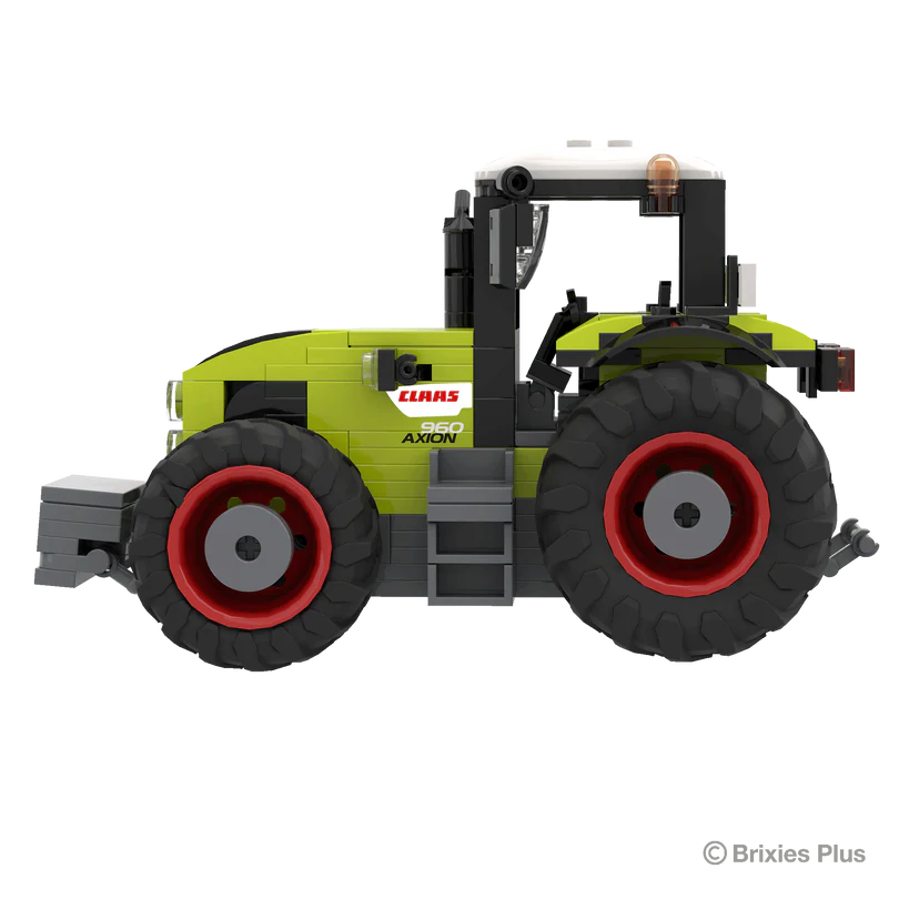 BRIXIES Plus CLAAS AXION 960 234 Piece Set