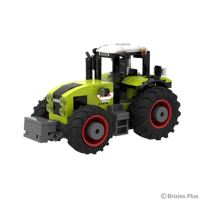 BRIXIES Plus CLAAS AXION 960 234 Piece Set