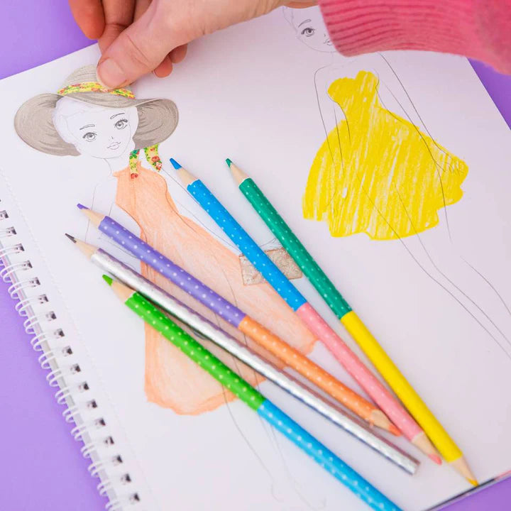 Pop Fashion Designer Tote Bag & Fashion Portfolio