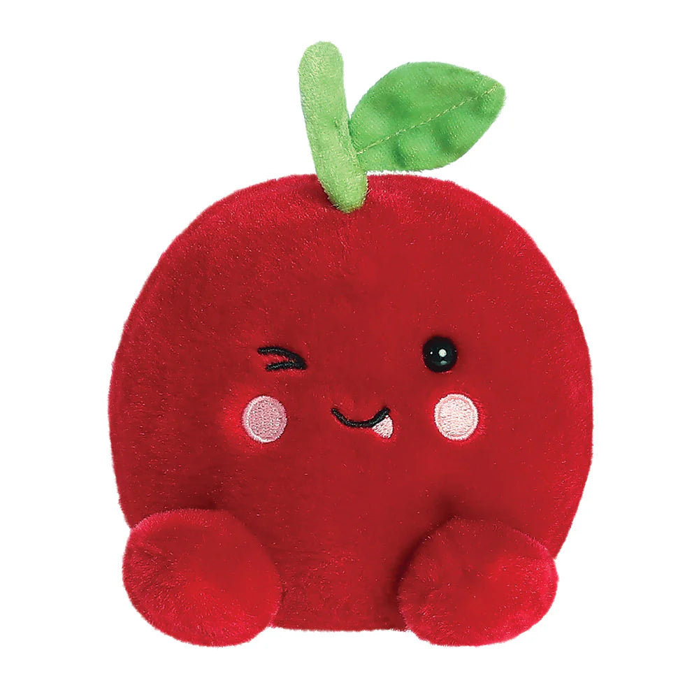 Palm Pals Cordial Cherry 12cm Soft Toy