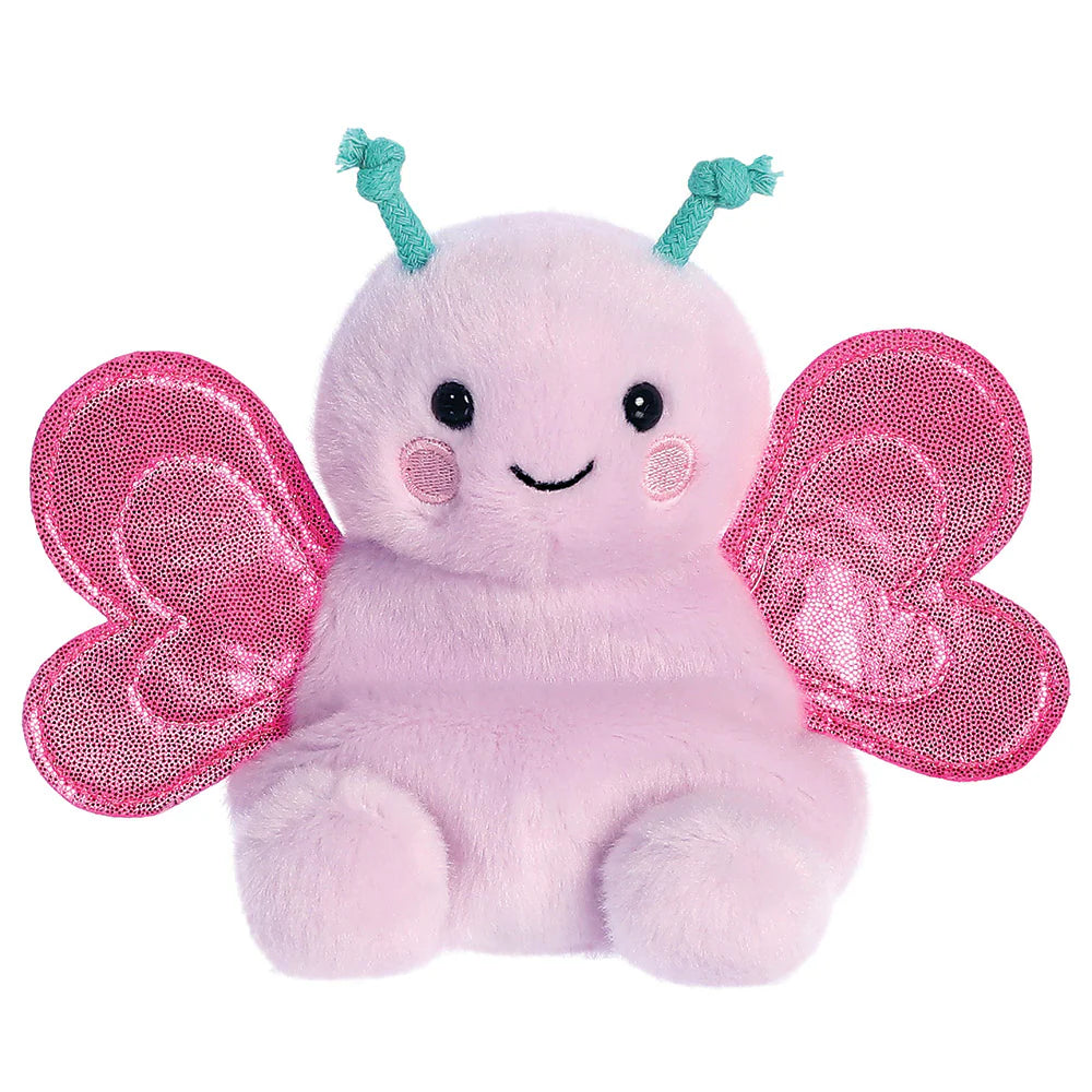 Palm Pals Petunia Butterfly 12cm Soft Toy