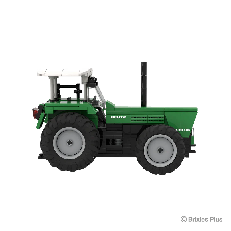 BRIXIES Plus Deutz-Fahr D 130 06 3rd Generation 236 Piece Construction Set