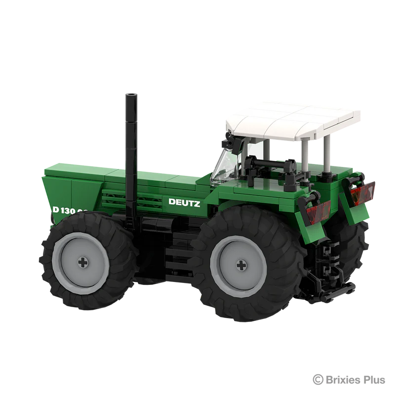 BRIXIES Plus Deutz-Fahr D 130 06 3rd Generation 236 Piece Construction Set