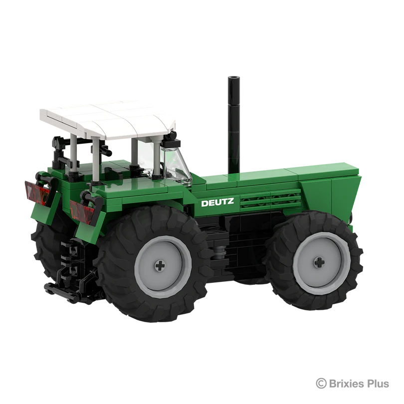 BRIXIES Plus Deutz-Fahr D 130 06 3rd Generation 236 Piece Construction Set