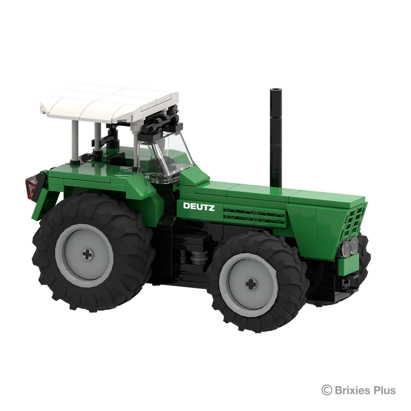 BRIXIES Plus Deutz-Fahr D 130 06 3rd Generation 236 Piece Construction Set