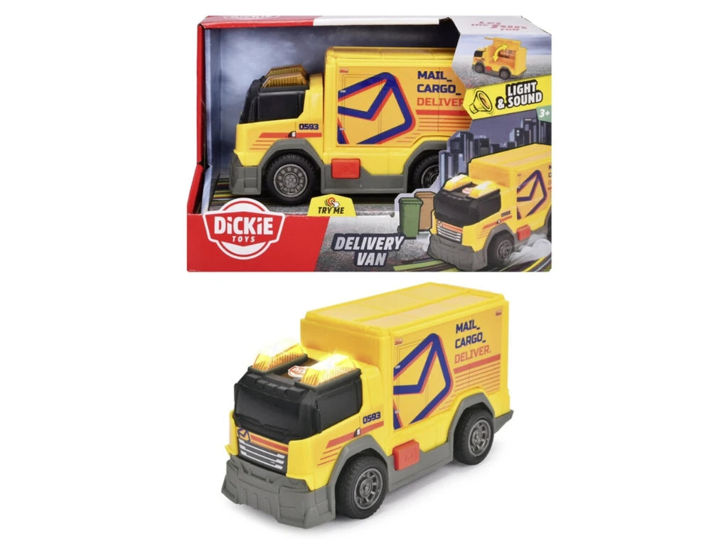 Dickie Delivery Mail Truck