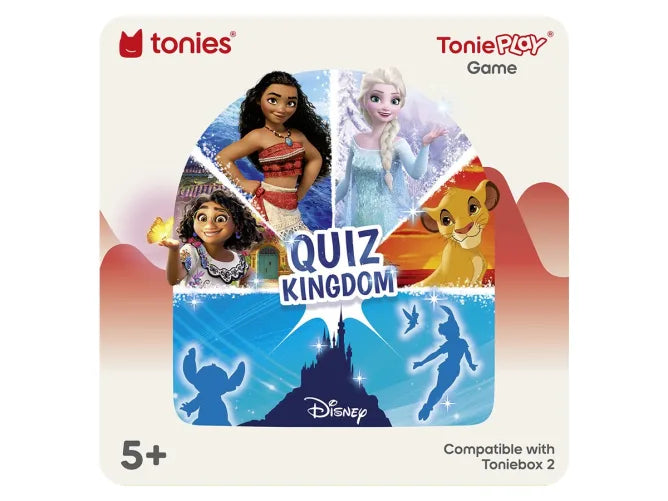 Tonies Play Game Disney Quiz Kingdom