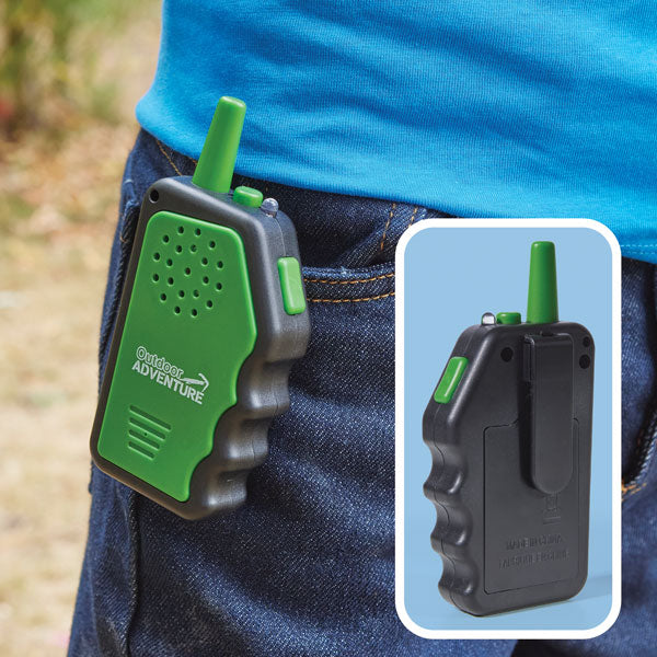 Outdoor Adventure Walkie Talkie Set