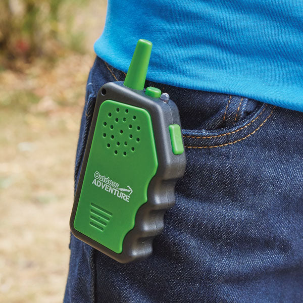 Outdoor Adventure Walkie Talkie Set