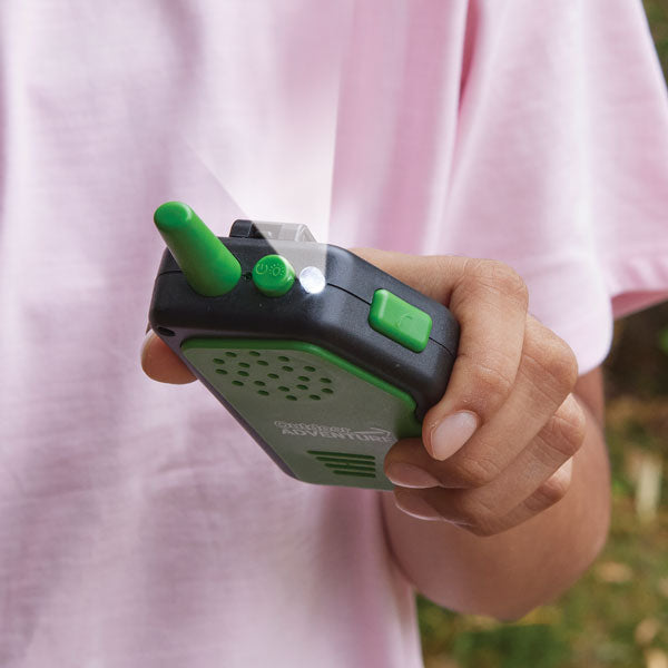 Outdoor Adventure Walkie Talkie Set