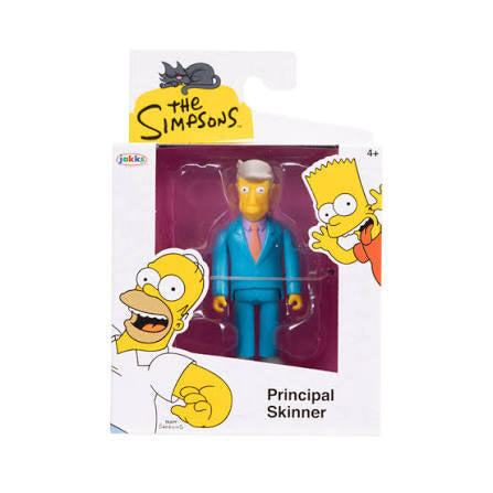 The Simpsons 2.5" Character Figure Assorted