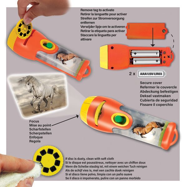 Horse Torch & Projector