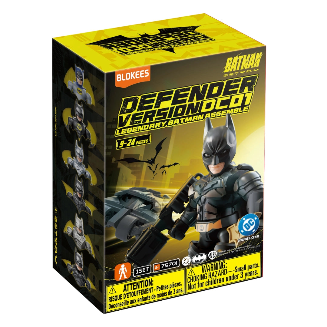 Blokees - DC Batman - Defender Version DC01