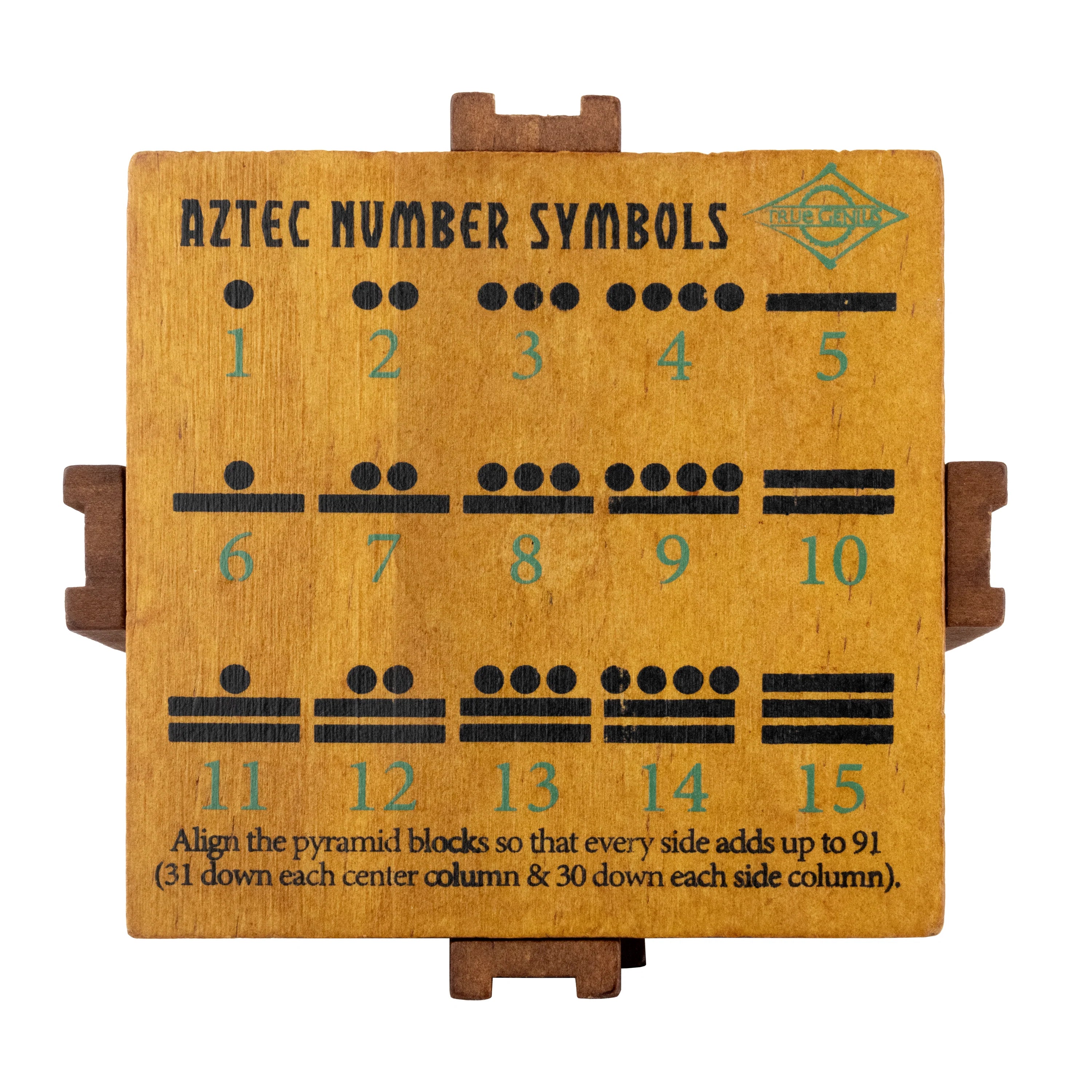 True Genius Castillo Pyramid Puzzle