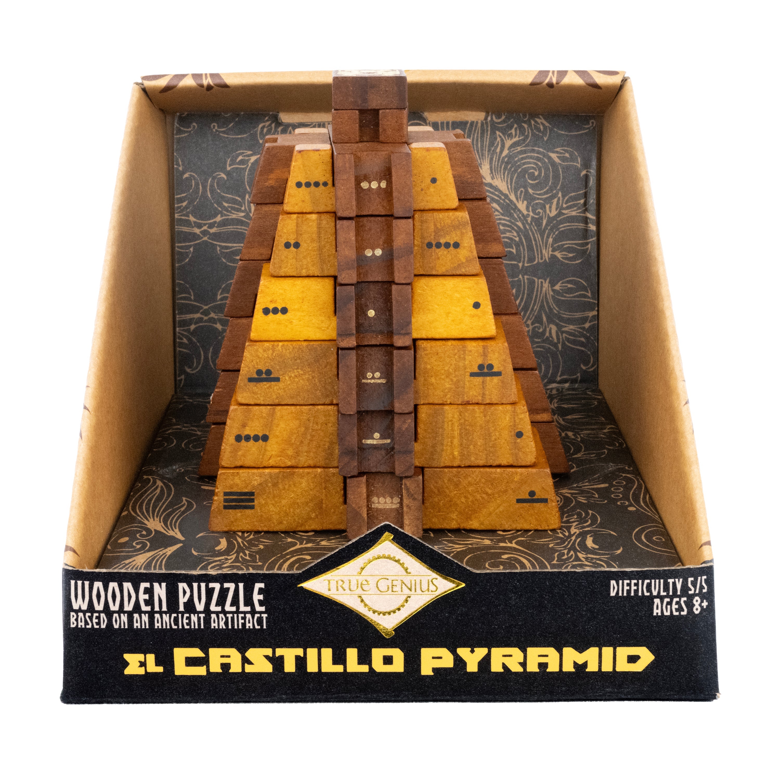 True Genius Castillo Pyramid Puzzle