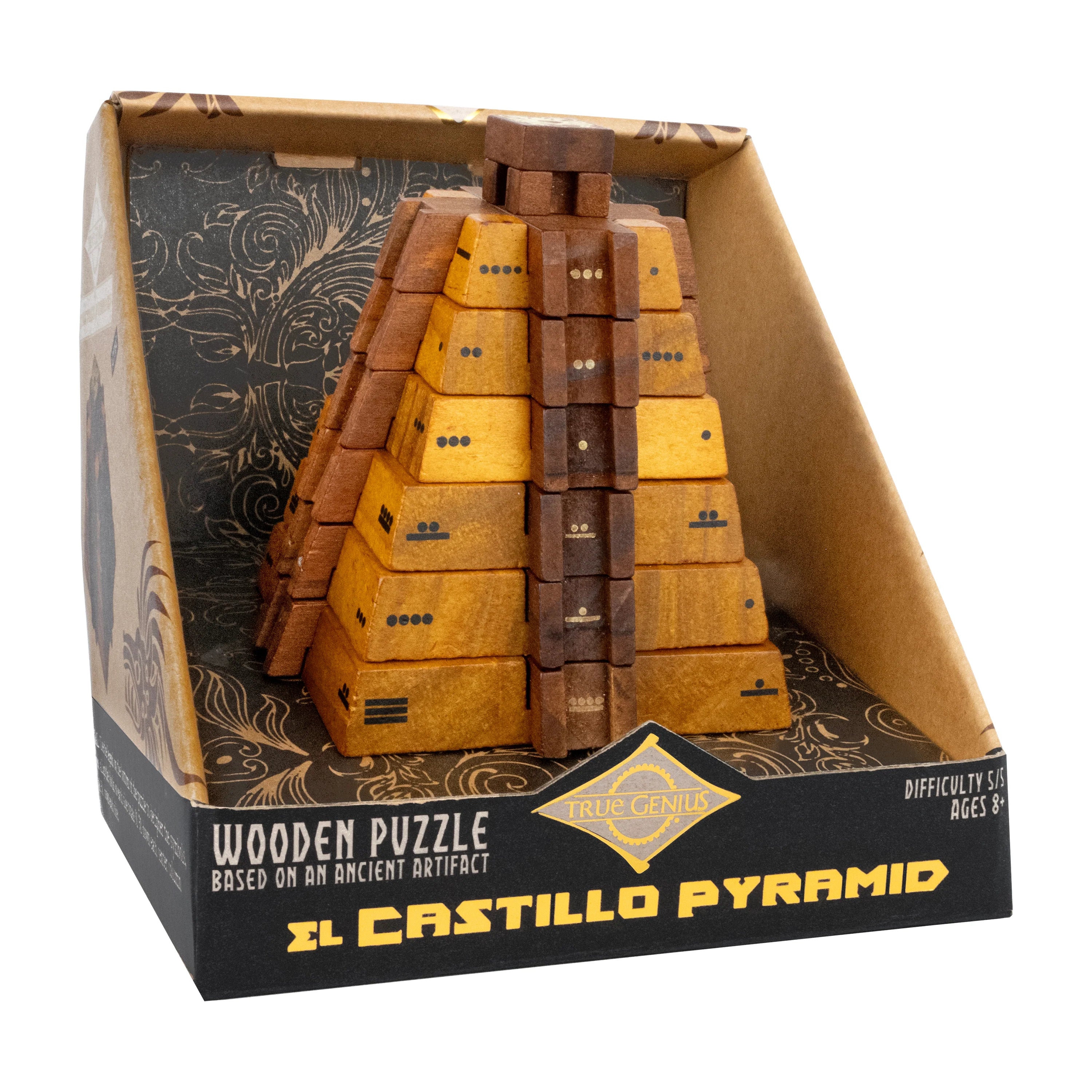 True Genius Castillo Pyramid Puzzle