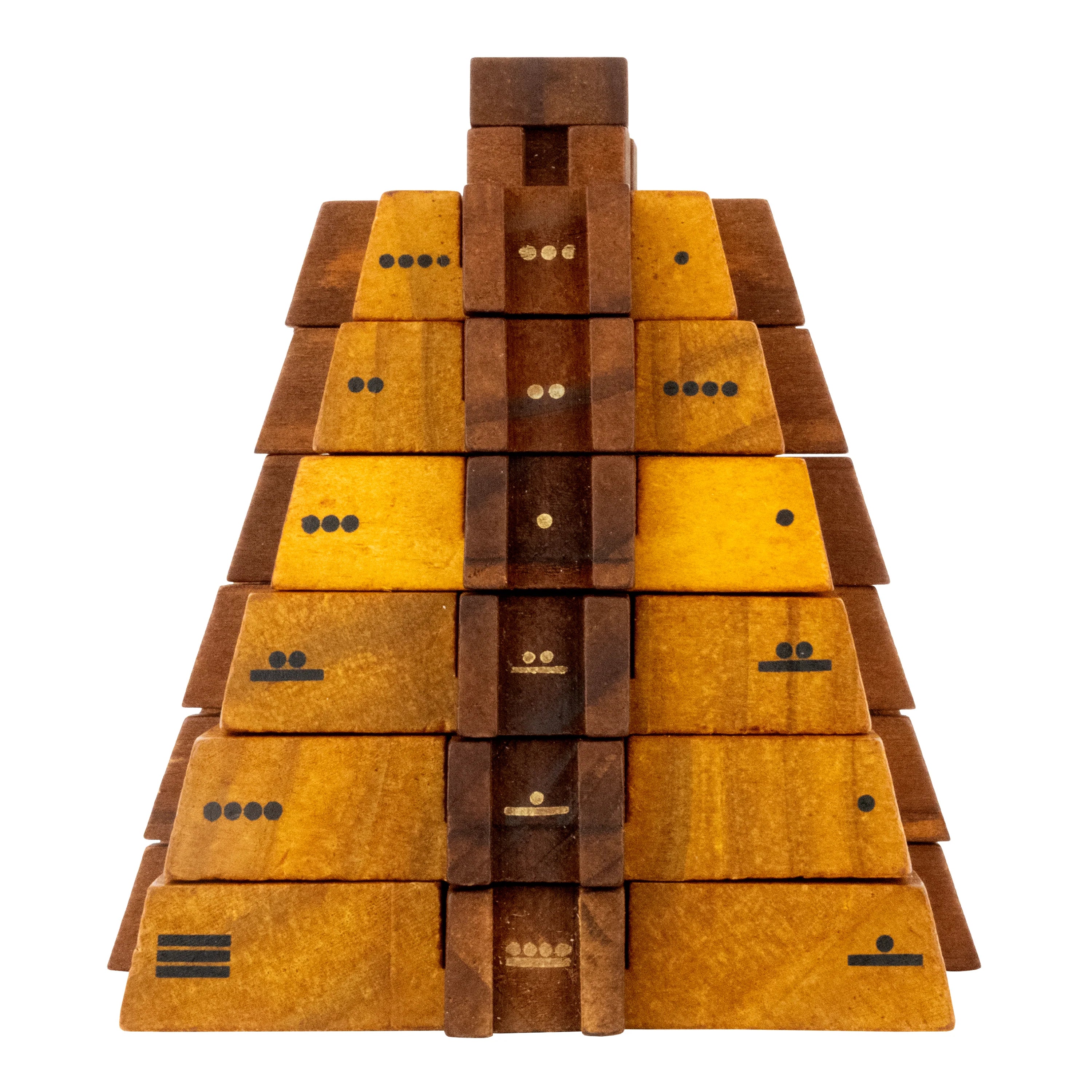True Genius Castillo Pyramid Puzzle