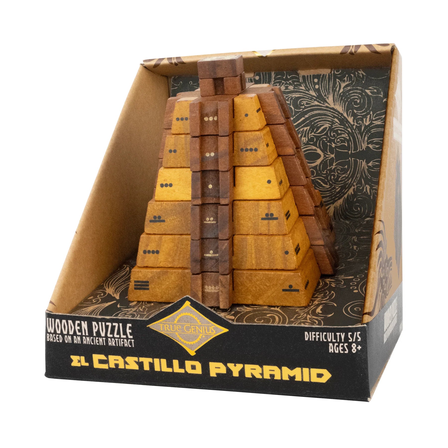 True Genius Castillo Pyramid Puzzle