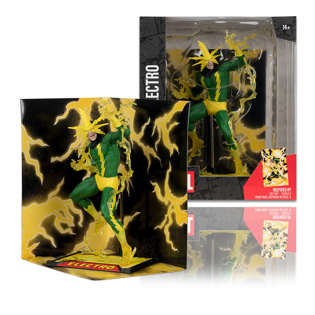 Marvel Collection - Electro Issue Joe Fixit Issue #5 Figurine