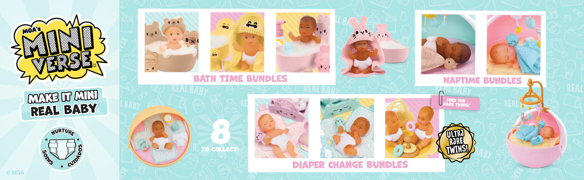 Miniverse Make it Mini Real Baby Assortment