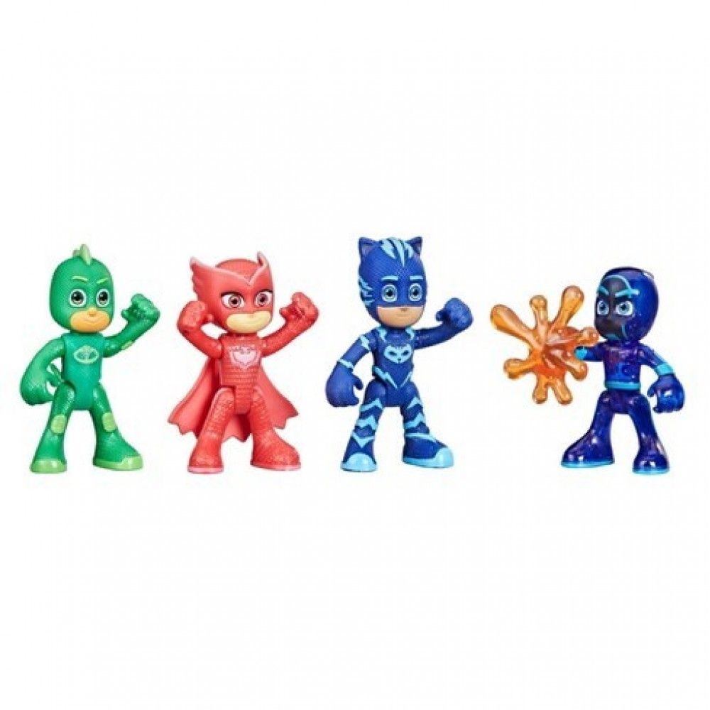 PJ Masks Hero Vs Villains 4 Pack Assortment
